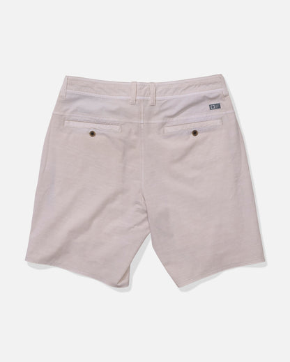 Salty Crew Transom Overdye Short Natural