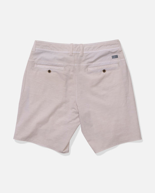 Salty Crew Transom Overdye Short Natural