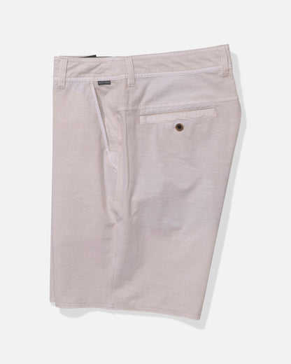 Salty Crew Transom Overdye Short Natural