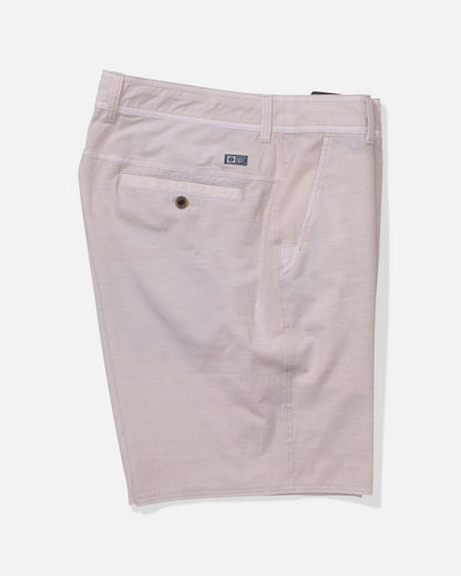 Salty Crew Transom Overdye Short Natural
