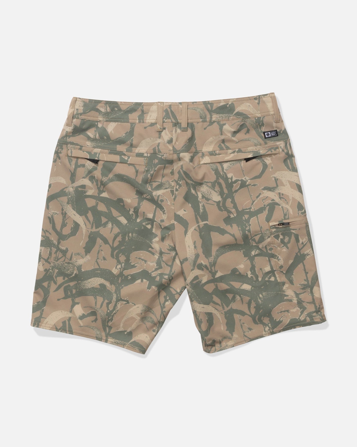 Salty Crew Transom Tech Shorts Light Camo