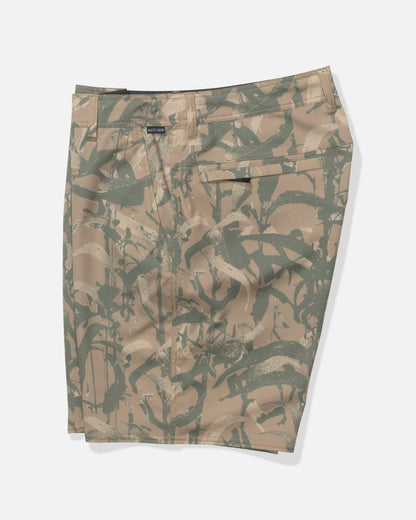 Salty Crew Transom Tech Shorts Light Camo