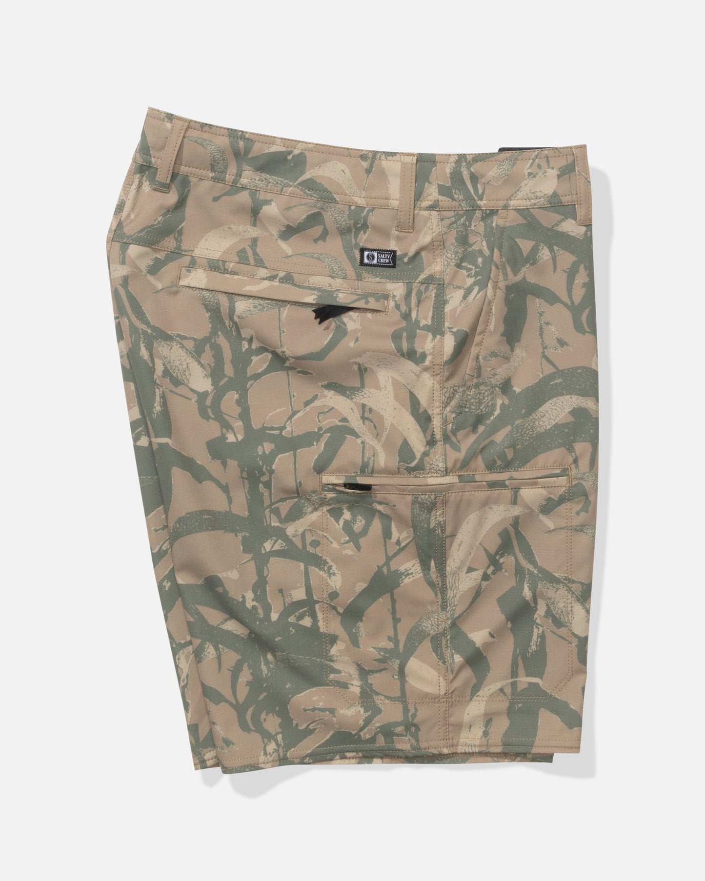 Salty Crew Transom Tech Shorts Light Camo