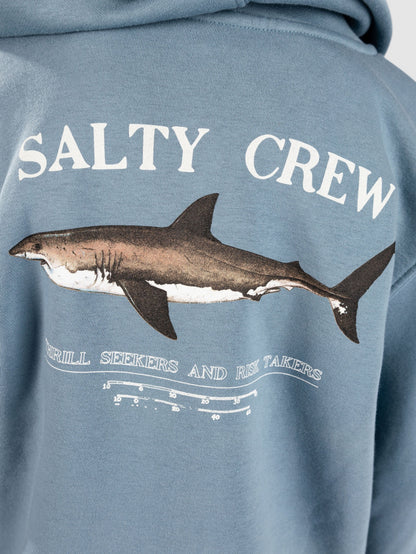 Salty Crew Bruce Fleece Zip Hoodie for Kids