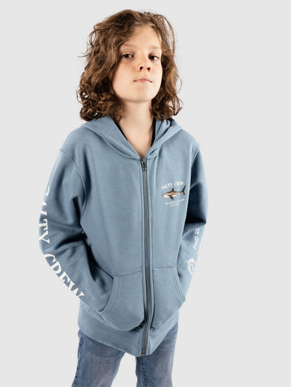 Salty Crew Bruce Fleece Zip Hoodie for Kids