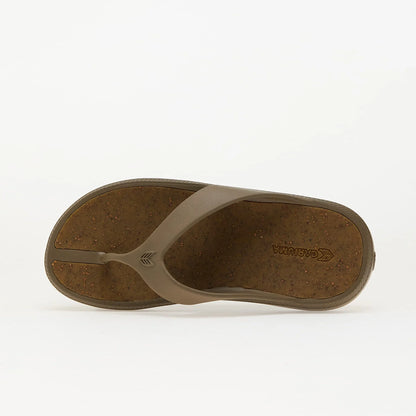 Cariuma IBITU Flip flops Kangeroo Brown
