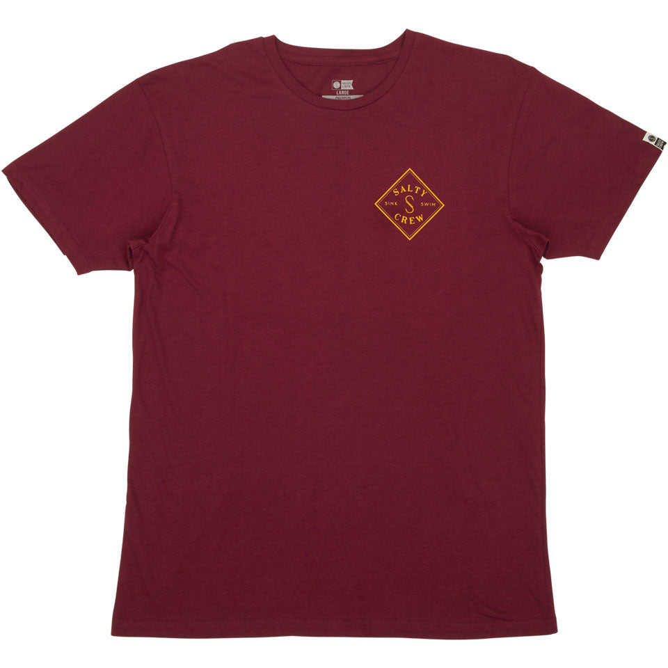 Salty Crew Tippet SS t-shirt- Red