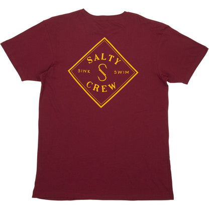 Salty Crew Tippet SS t-shirt- Red