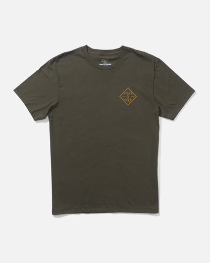 Salty Crew Tippet Tee Green