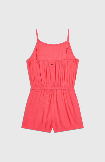 Kids Summer Woven Playsuit