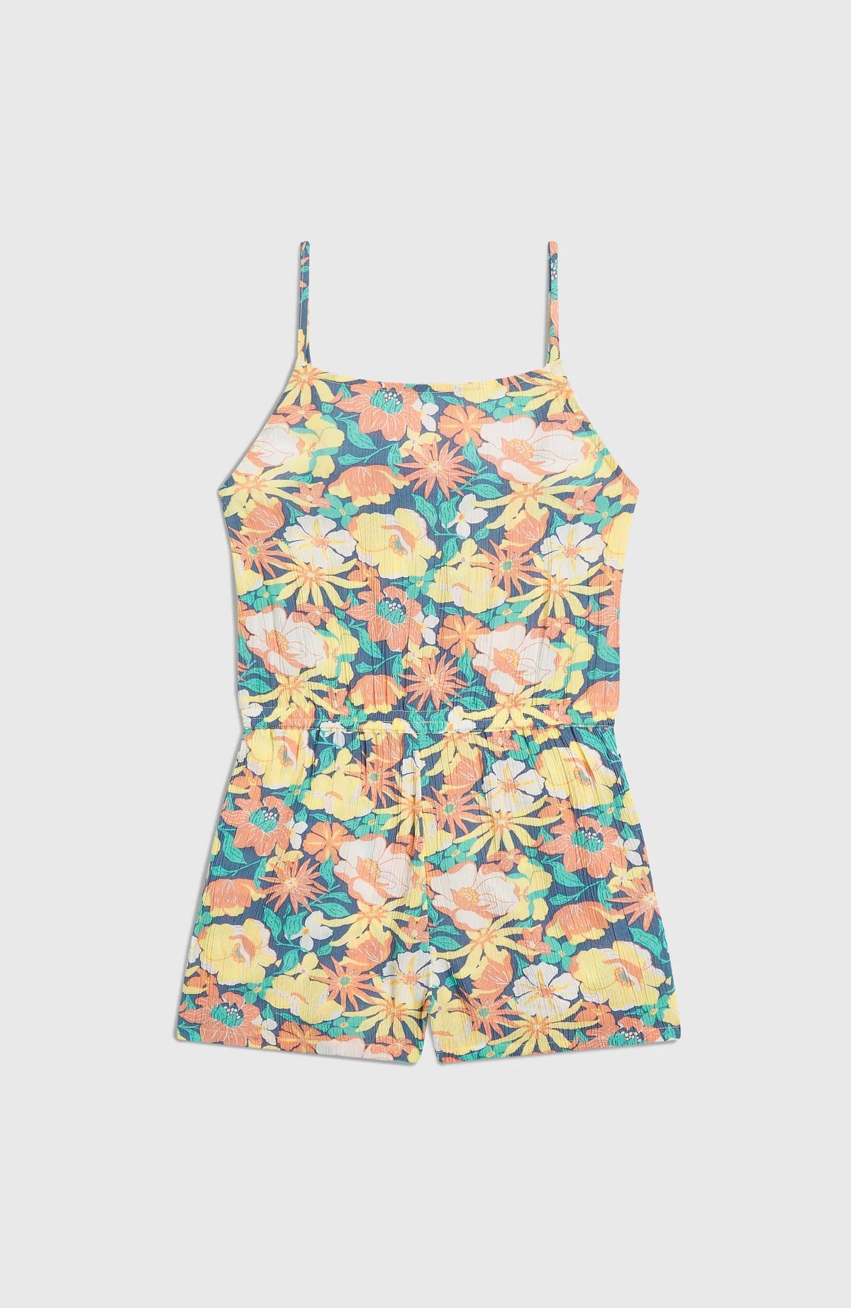 Kids Summer Woven Playsuit