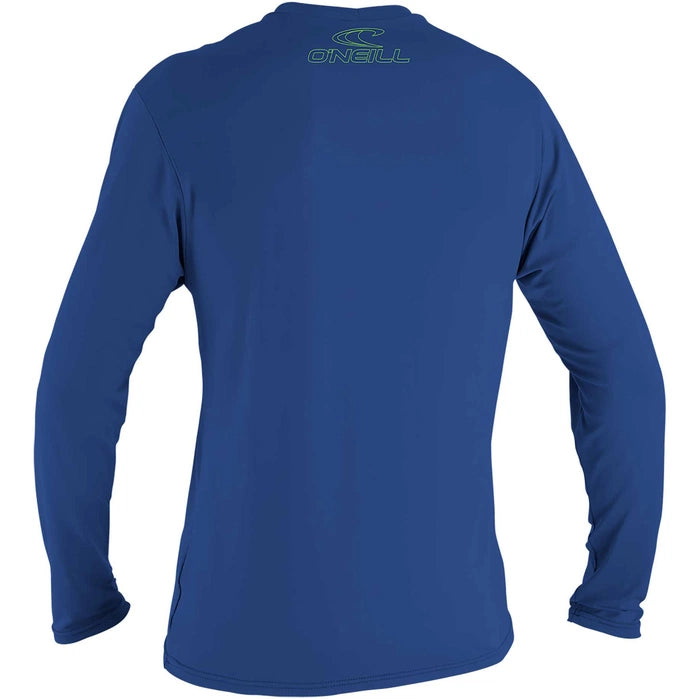 O´Neill Youth Basic Skins LS Rash Guard - Pacific
