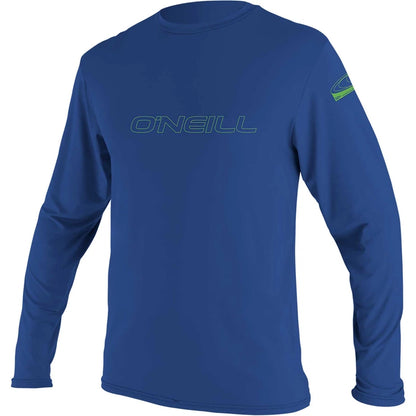 O´Neill Youth Basic Skins LS Rash Guard - Pacific