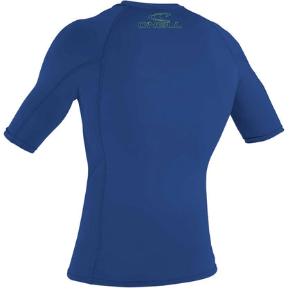 O´Neill Youth Basic Skins SS Rash Guard - Pacific