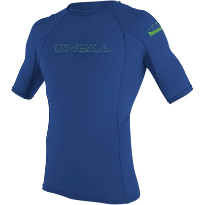 O´Neill Youth Basic Skins SS Rash Guard - Pacific