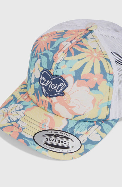 O´Neill Flood Trucker Cap Blue Santa Monica