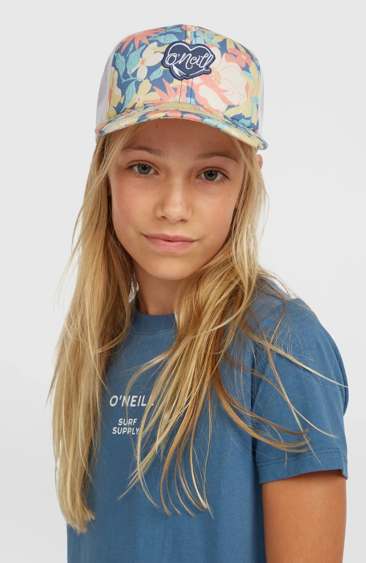 O´Neill Flood Trucker Cap Blue Santa Monica