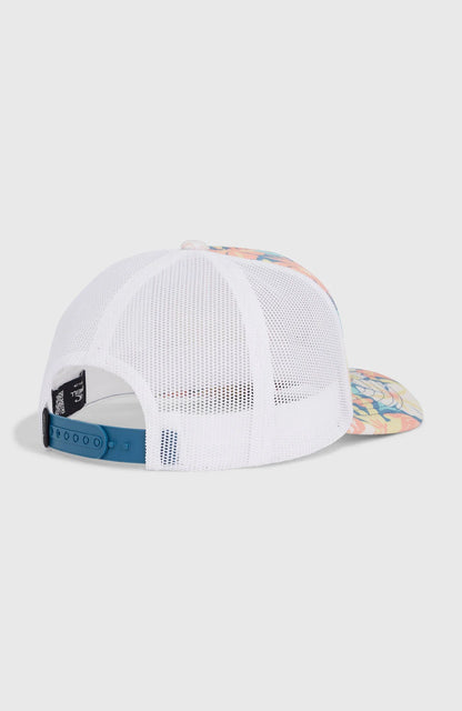 O´Neill Flood Trucker Cap Blue Santa Monica
