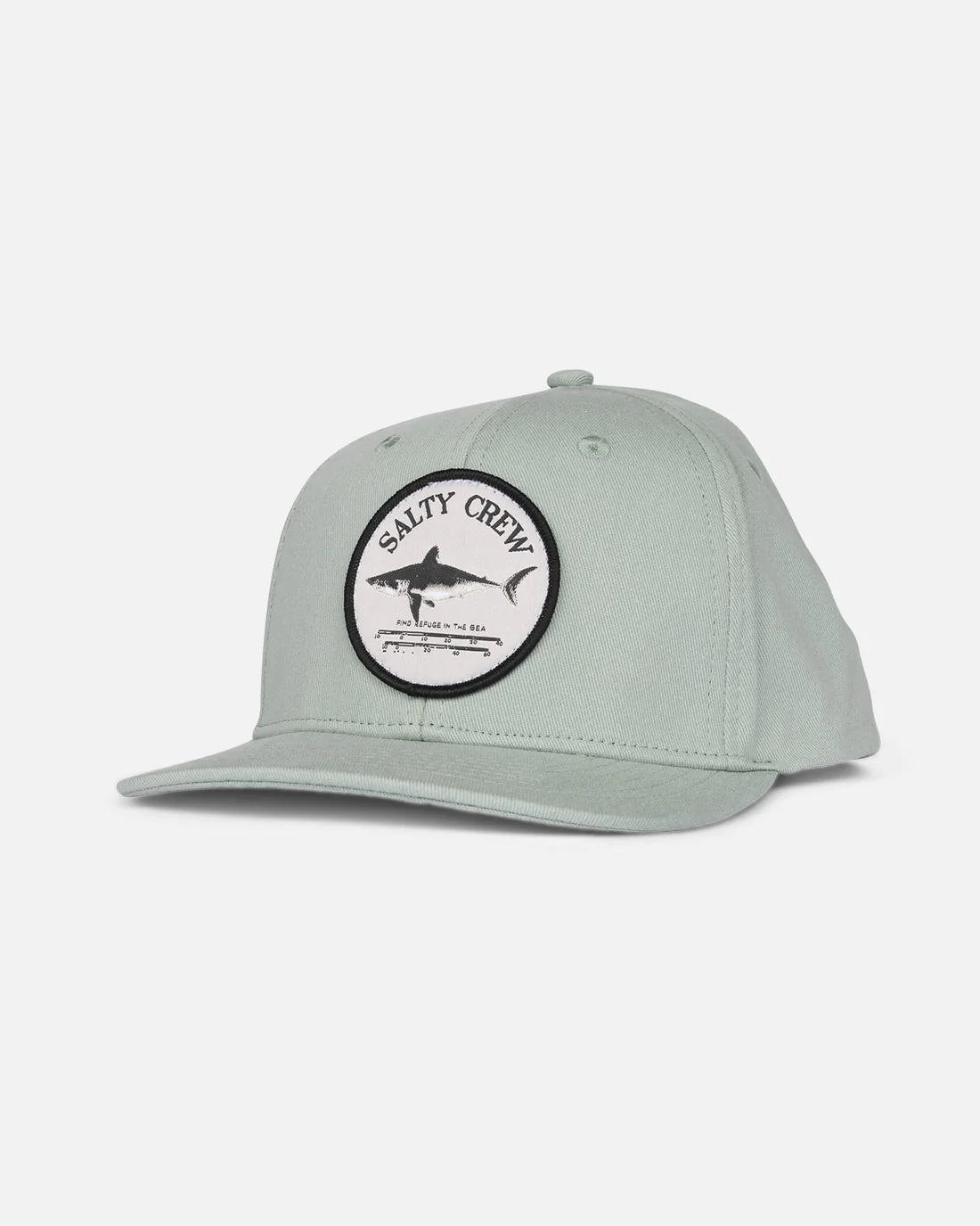 Salty Crew Bruce Boys 6 Panel Mackerel