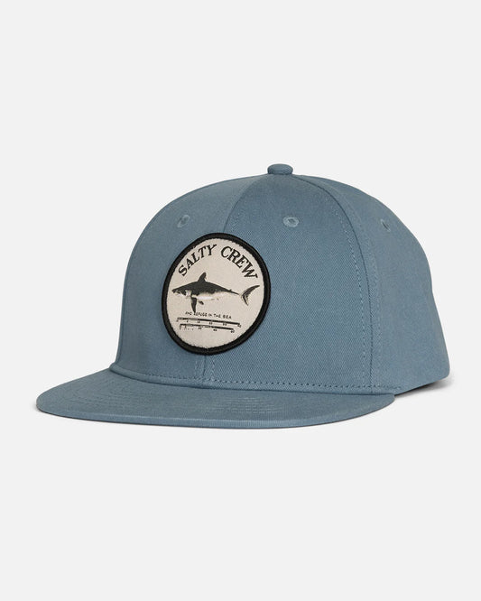 Salty Crew Bruce Boys 6 Panel Pilot Blue