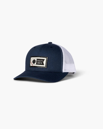 Salty Crew Topstitch Retro Trucker