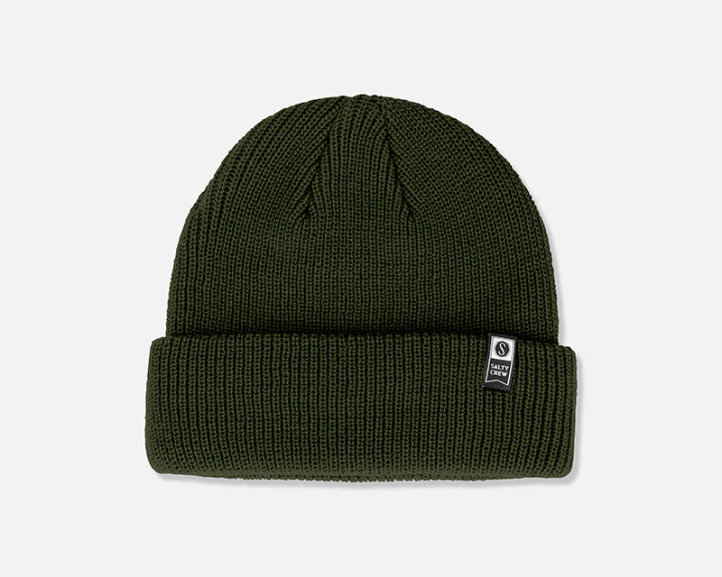 Salty Crew Alpha Beanie Four Leaf Clover