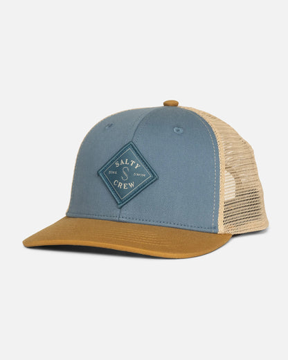 Salty Crew Sealine Boys Retro Trucker Pilot Blue