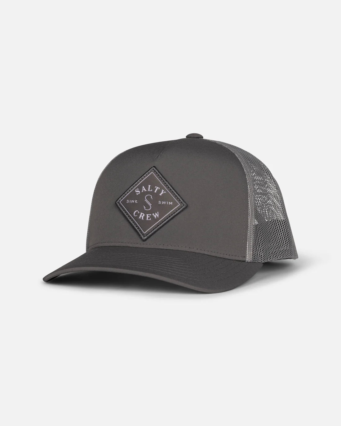 Salty Crew Sea Line Retro Trucker - Grey
