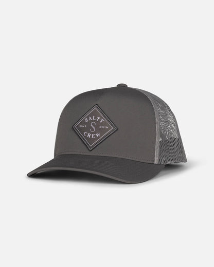 Salty Crew Sea Line Retro Trucker - Grey