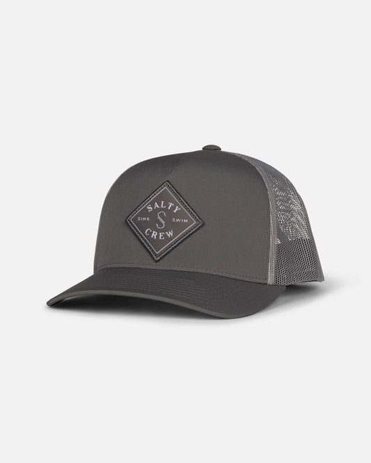 Salty Crew Sea Line Retro Trucker - Grey