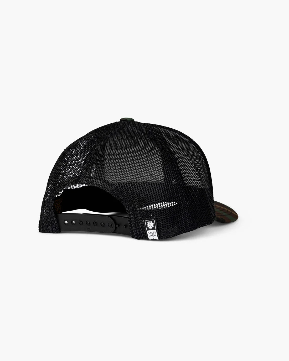 Salty Crew Bottom Dweller Retro Trucker Camo