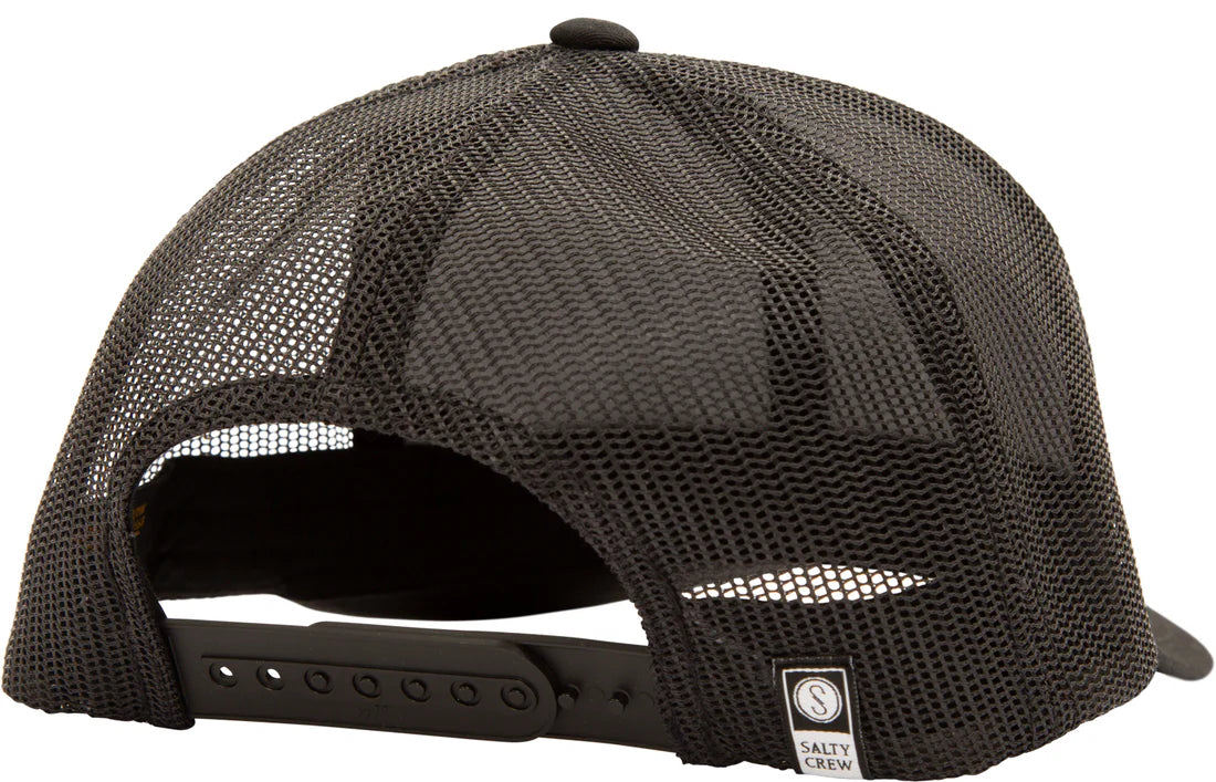 Salty Crew Bruce Retro Trucker Black