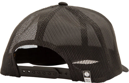 Salty Crew Bruce Retro Trucker Black