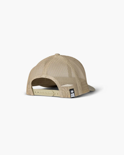 Salty Crew Bruce Retro Trucker Khaki