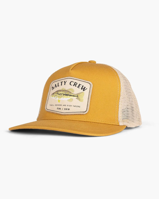 Salty Crew Bigmouth Trucker Mustard