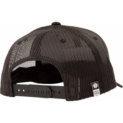 Salty Crew Pinnacle 2 Retro Trucker Black