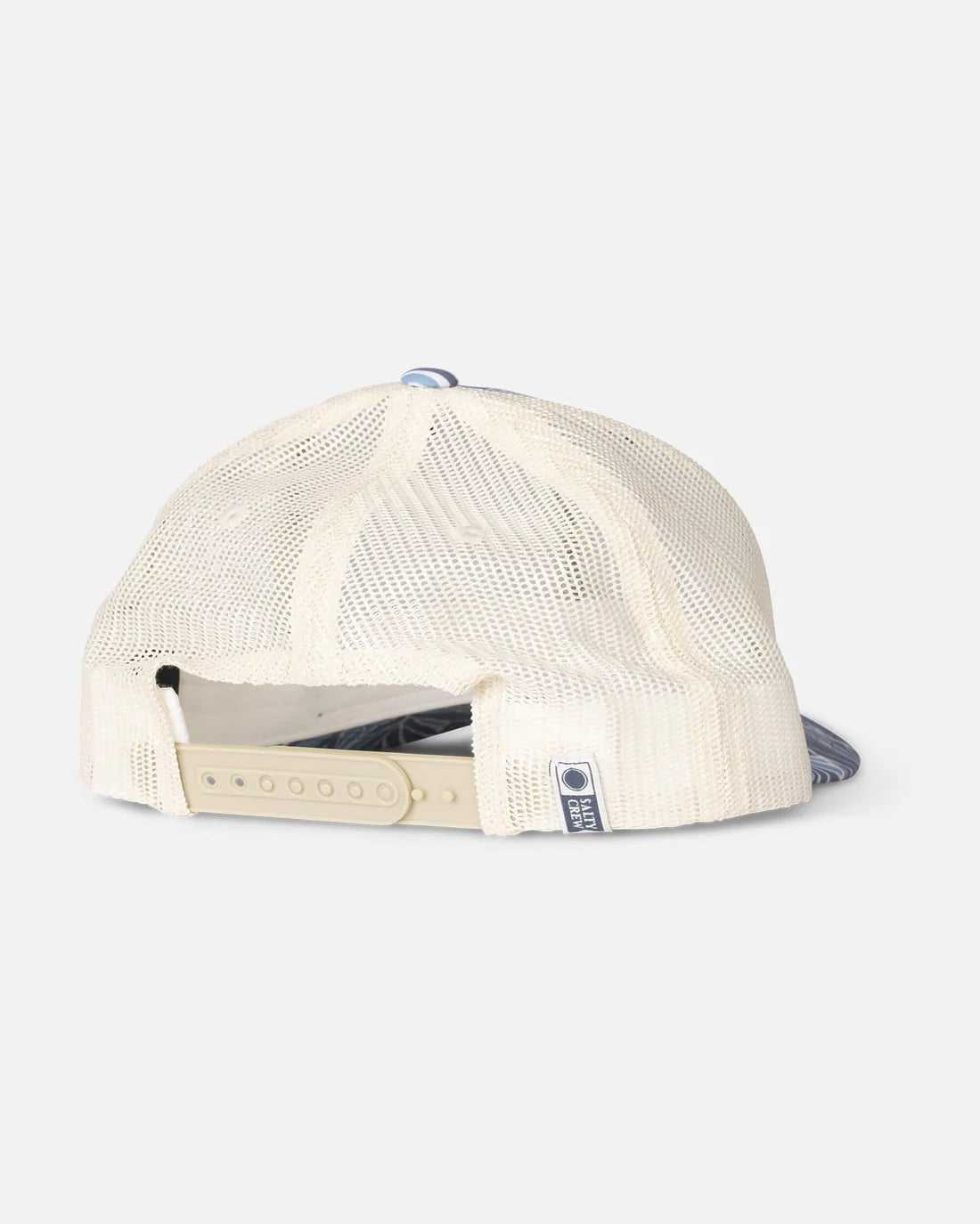 Salty Crew Sealine Retro Trucker Fin Blue