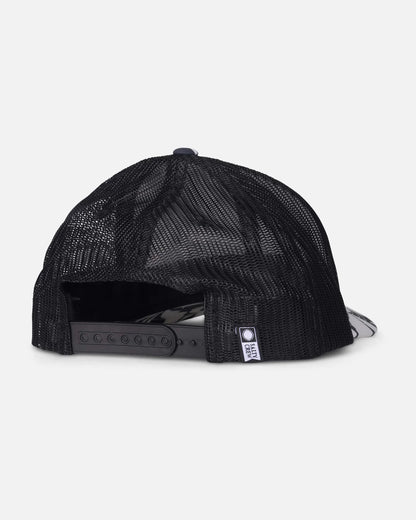 Salty Crew Sealine Retro Trucker Optic Black