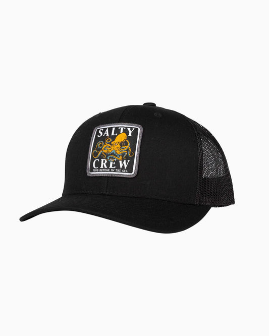 Salty Crew Ink Slinger Retro Trucker Black