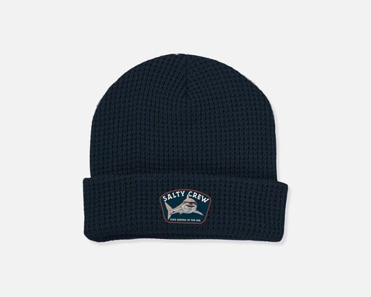 Salty Crew Coastal Beanie Dark Navy