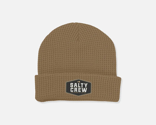 Salty Crew Coastal Beanie Khaki