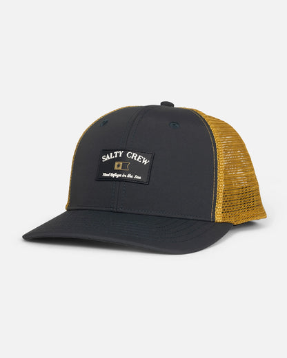 Salty Crew Steadfast Retro Trucker Dark Slate