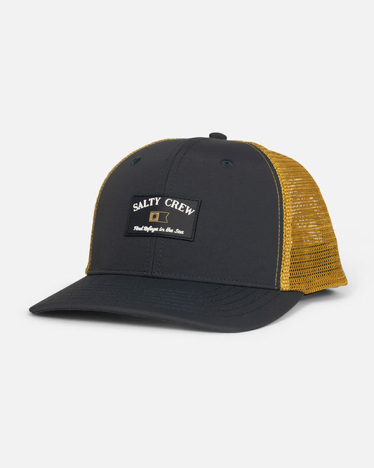 Salty Crew Steadfast Retro Trucker Dark Slate