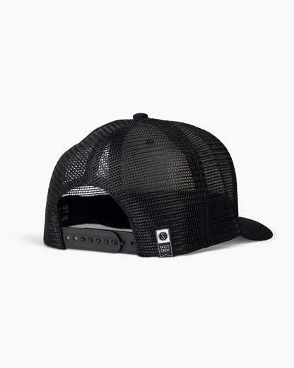 Salty Crew Tentacle Retro Trucker Black