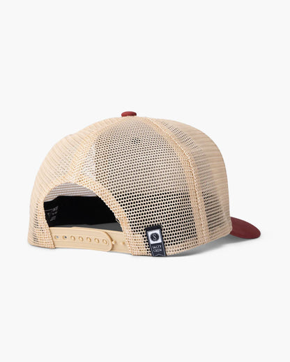 Salty Crew Tentacle Retro Trucker Navy Burgendy