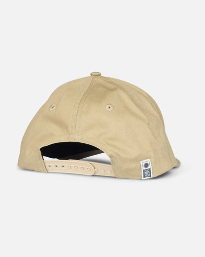 Salty Crew Filler Up 6 Panel Khaki