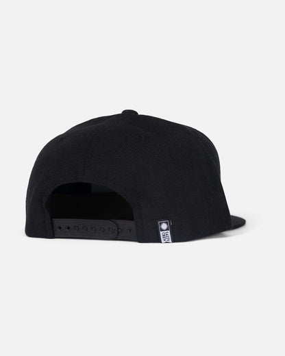 Salty Crew Lurking 6 Panel Cap Black