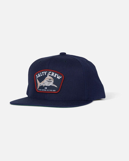 Salty Crew Lurking 6 Panel Cap Navy