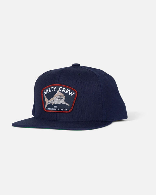 Salty Crew Lurking 6 Panel Cap Navy