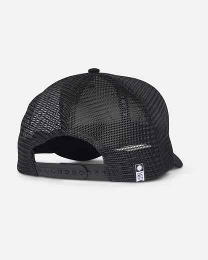 Salty Crew Legendary Retro Trucker Black